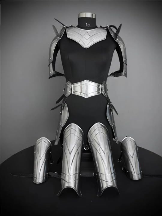 Medieval Armor, Brave Lady Armor, Cosplay Armor, SCA Armor, LARP Armor, Fantasy Armor for Women