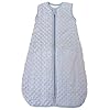 BABYINABAG Summer Model Baby Sleeping Bag and Sack, Plush Minky Dot, 1.25 Tog for Infants and Toddlers (Large (22 mos – 3T))