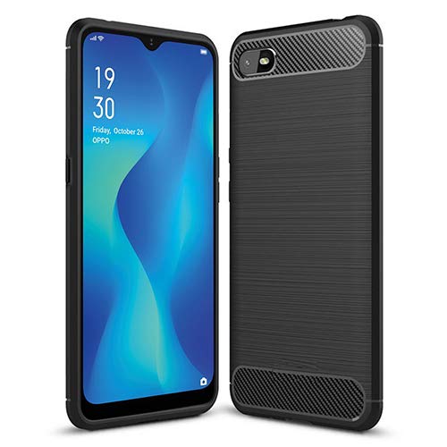 Amazon Brand - Solimo Back Cover Case for Oppo A1K | Compatible for Oppo A1K Back Cover Case | 360 Degree Protection | Soft and Flexible (TPU | Matte Black) (B089B89D45) Amazon Price History, Amazon Price Tracker
