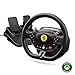 Thrustmaster T98 Ferrari 296 GTS - Volante de Carreras para Xbox Series X|S y PC (Réplica Oficial 1:1, Sistema Bungee Cord de Resistencia Lineal, Incluye 2 Pedales) Negro