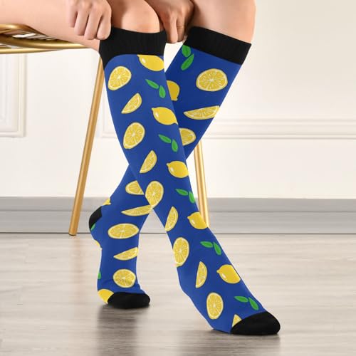 Image of Compression Socks for Women & Men, Knee High Socks for Circulation Medical Running Athletic Nurse Travel