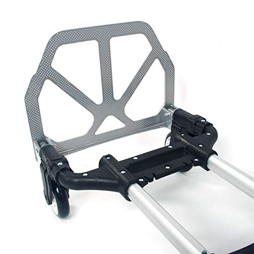 Carretilla plegable pequeña 165 lbs con ruedas miniatura 5