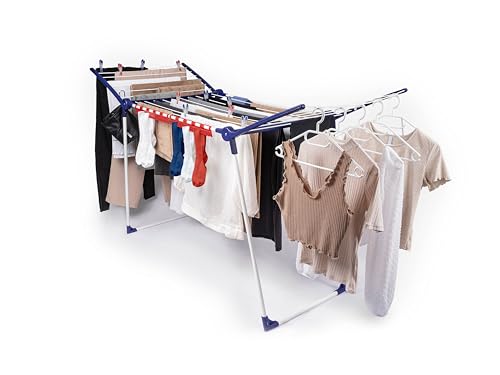 Leifheit Tendedero con Alas Pegasus 200 Solid Comfort, Tendedero ...