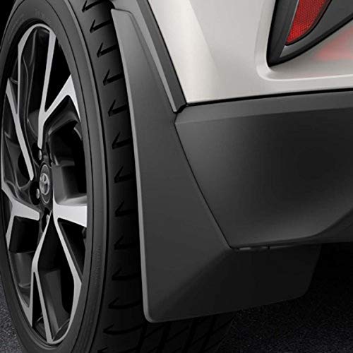 USトヨタ 純正品 トヨタ C-HR 2016-2019年式 マッドガード/泥除け 4ピース