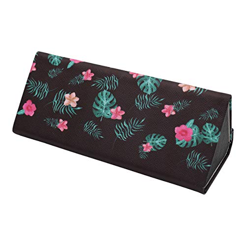Image of Real Sic Glasses Case for Men and Women - Magnetic Folding Hard Shell Sunglass Holder - Inspired by Adorable Animals