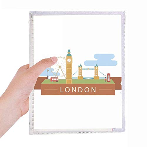 Cahier à spirale rechargeable Big Ben parfait pour le bureau et voyage