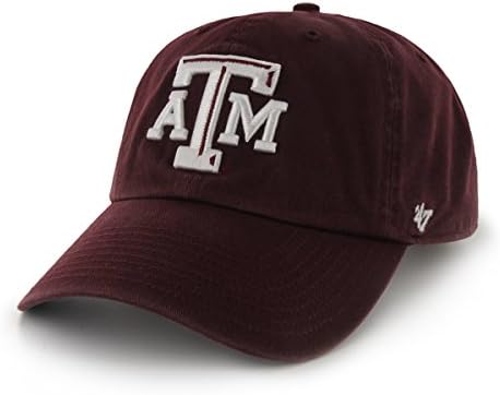 '47 NCAA Clean Up Adjustable Hat, One Size Fits All