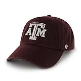 '47 NCAA Schirmmütze/Baseballkappe, Einheitsgröße, größenverstellbar, Herren, Dark Maroon 1