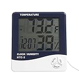 Großhandel Digitales Thermometer und Luftfeuchtigkeit Multifunktionales wasserdichtes Sonden-Thermometer Hochpräzise