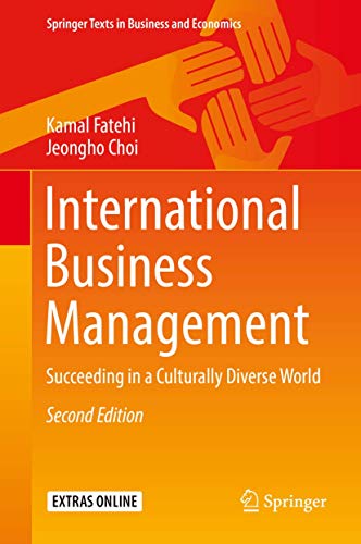 International Business Management (Springer Texts in Business and Economics)