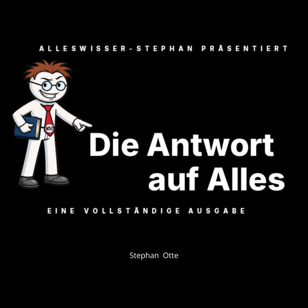 Die Antwot auf Alles: Eine vollständige Ausgabe