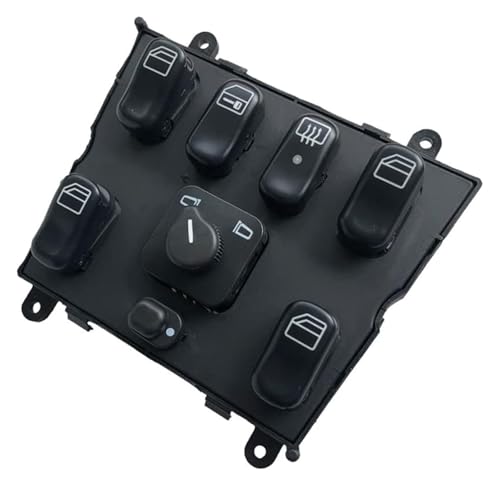 Interrupteur lève-vitre commande de vitre électrique pour Mercedes Classe ML V8