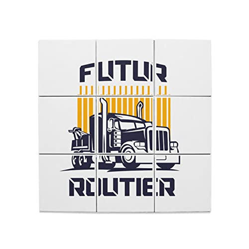 Carreaux céramique décoratifs camion fresque murale pour garage et salon