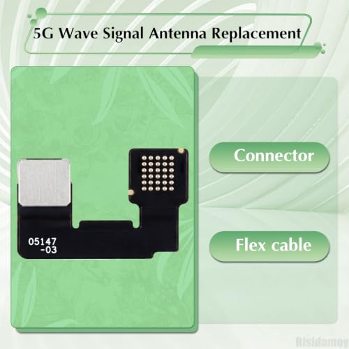 Antena celular iPhone 16 Plus módulo flex onda 5G MM para modelos A3290 A3082 3
