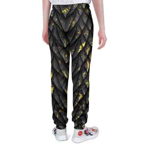 Dragons Scale Sweatpants Man Joggers Tracksuit Slacks Swat Pant Loose Sweatpant Sport Guard Pants Home Bottoms2