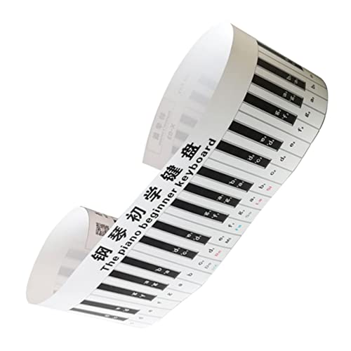 Clavier de piano simulé autocollants de piano grille d’accords de piano claviers instrument keyboard piano enfant clavier à touches 3d Clavier de piano de simulation 3D PVC Black Abaodam - Les Beatles, Paul McCartney, John Lennon, RIngo Starr, George Harrison Clavier de piano simulé autocollants de piano grille d'accords de piano claviers instrument keyboard piano enfant clavier à touches 3d Clavier de piano de simulation 3D PVC Black Abaodam