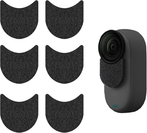 Image of 6 Packs Mic Wind Muff for Insta360 GO 3 /GO 3S, for Insta360 GO 3 /GO 3S Accessories