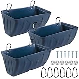 Comederos de pollo, color azul