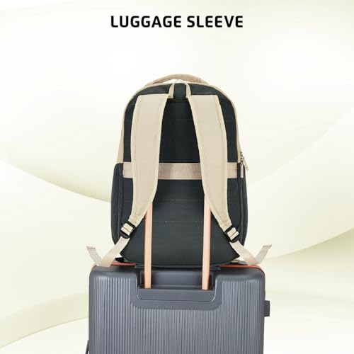 Image of Safari Dart College backpack, 2 compartments, laptop compatible, Smart trolley sleeve, Front pocket, college backpack bags for women and men, travel bag, Ideal for Students, Color - Olive