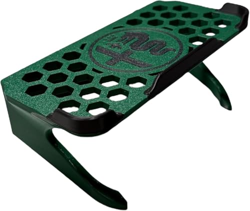 Generico Soporte móvil para Alfa Romeo Giulietta compatible con el ADN, compartimento para smartphone (total verde)