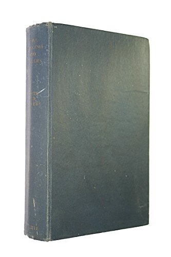 Bible Problems And Answers (UNCOMMON HARDBACK F... B001PTJIF8 Book Cover