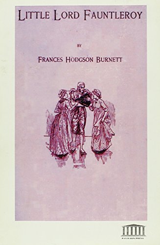 Little Lord Fauntleroy 1414505914 Book Cover