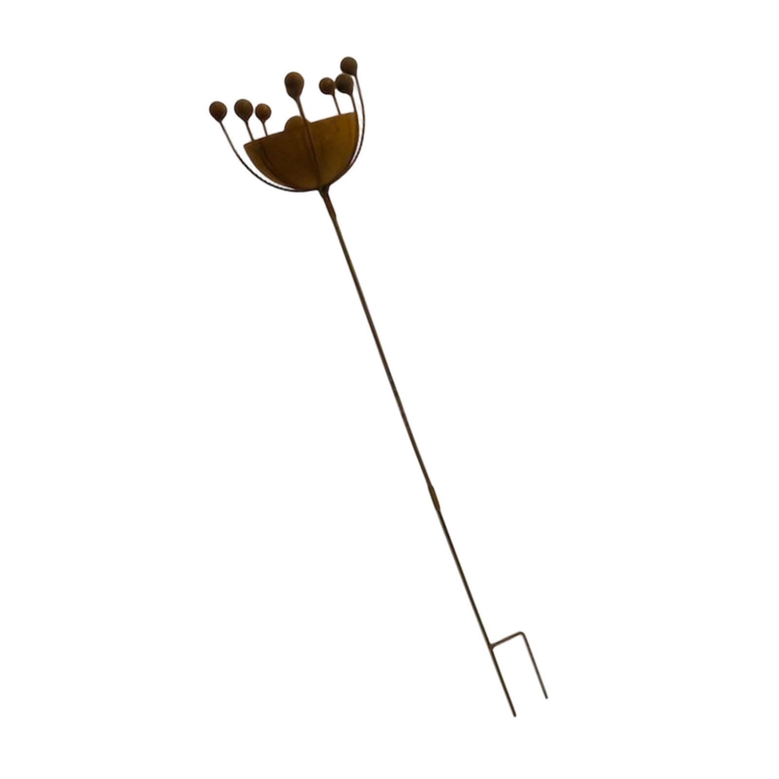 Garten Vogeltränke, 72 cm, Eisen Vogeltränke für den Außenbereich, stehende Vogeltränke für draußen, Gartendekoration, Balkon, Vogelhäuschen