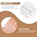Mikikit 10PCS Cuvette Standard Cuvette Disposable Cuvette Plastic Cuvette Reliable Accurate Professional Transparent for Spectrophotometers