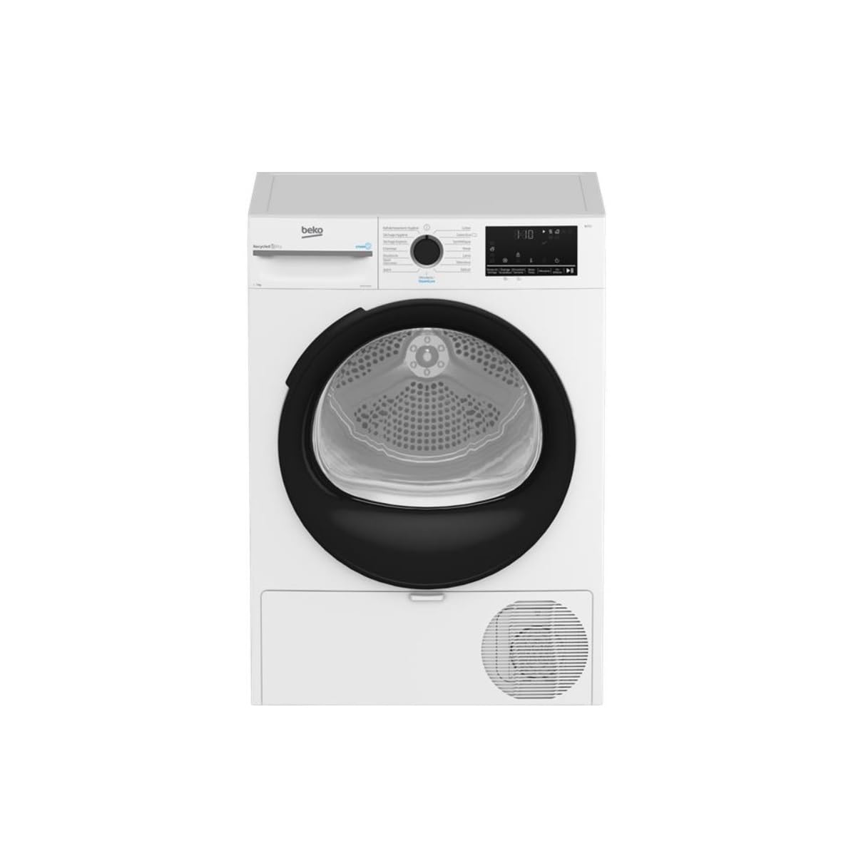Beko b300 D3H27493W - Secador de ropa con bomba de calor (7 kg, 60 cm), color blanco