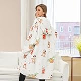 Zoom IMG-2 three poodle felpa coperta oversize Zoom IMG-2 three poodle felpa coperta oversize