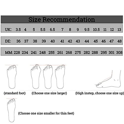IceUnicorn Herren Barfußschuhe Damen Fitnessschuhe Traillaufschuhe Schwimmschuhe Strandschuhe Aquaschuhe Unisex - Image 7