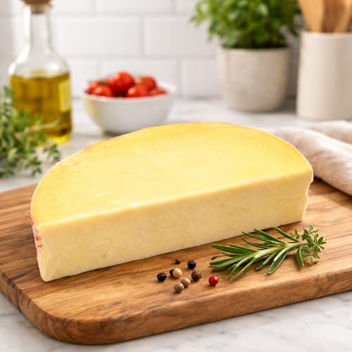 Queso Provolone picante importado de Italia, 0,5 kg