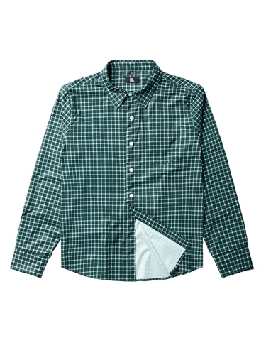 Joe & Bella Men’s Magnetic Button-Down Slim Fit Long-Sleeve Adaptive Shirt