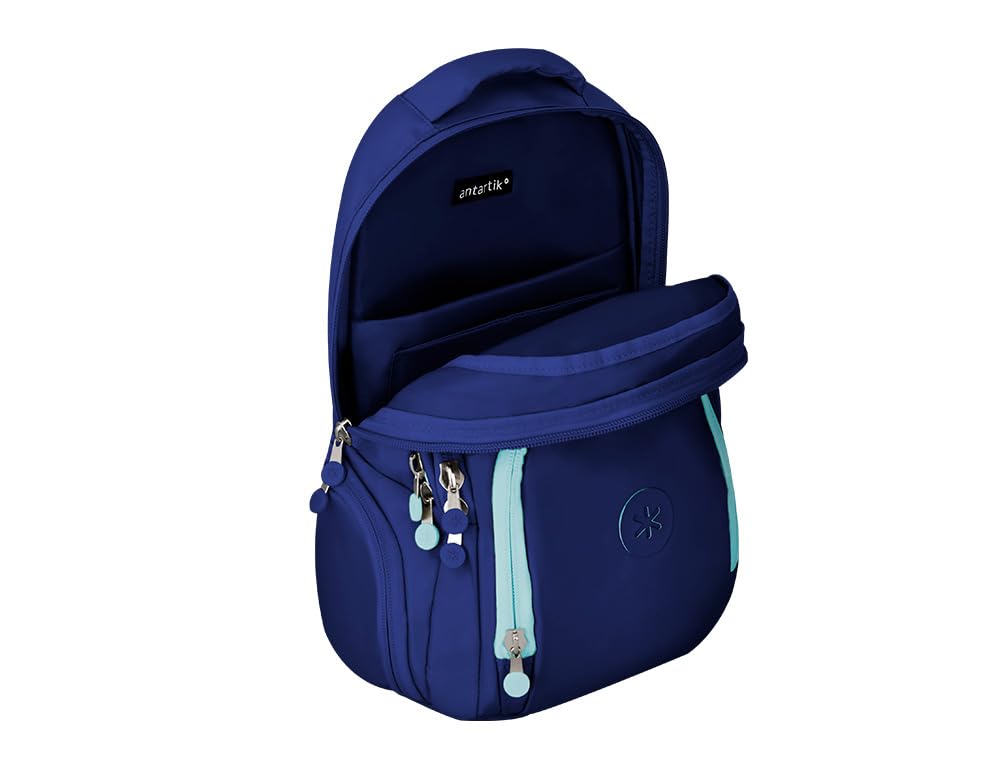 Antartik MOCHILA MULTIBOLSILLO 19L COMPARTIMENTO PARA PORTATIL Y TABLET 450 X 160 X 300 MM