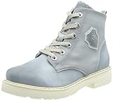 moon boots hellblau Obermaterial: Synthetik bugatti Damen 431A2J305450 Mode-Stiefel, Hellblau/Silber, 39 EU