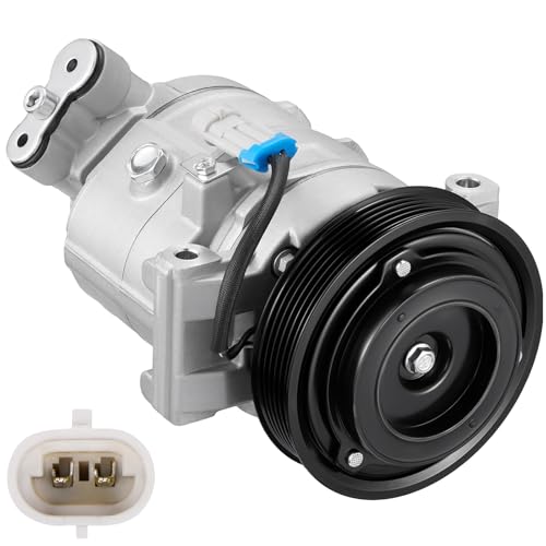 BDFHYK 68695 Air Conditioning A/C Compressor with Clutch Compatible with Chevrolet Sonic L4 1.8L 2012