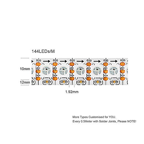 Tira LED USB multicolor impermeable 5M con control miniatura 5