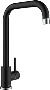 Rubinetto Cucina In Acciaio Inox Nero - Miscelatore Girevole 360°, Con Testina Estraibile - Foto 12