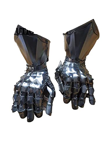 NauticalMart Medieval Antique Steel Armour Gauntlets