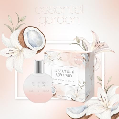 Essential Garden blooming coconut EdP 30 ml