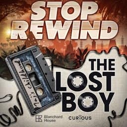 『Stop Rewind: The Lost Boy』のカバーアート