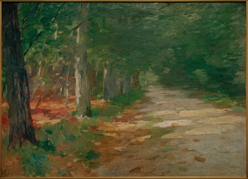Cuadro en lienzo artístico Ludwig Herbst: réplica de alta calidad decorativa para pared 60x90cm