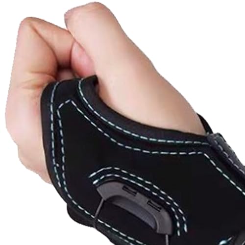 GIMA - Handgelenkbandage mit Q-Fit Verschluss zur Ruhigstellung des Handgelenks, links, Größe XL, 42063