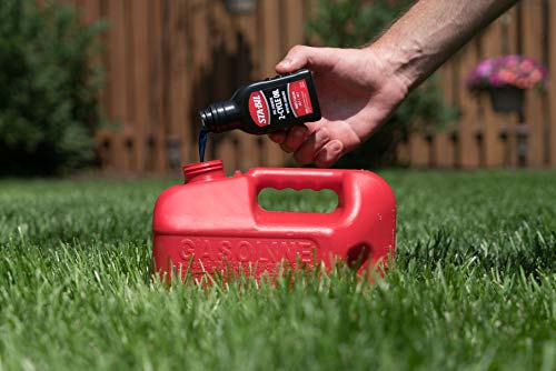 Image of STA-BIL Full Synthetic 2-Cycle Oil - With Fuel Stabilizer For Up To 12 Months Protection - 1 Gallon Multi-Mix - 50:1 /40:1 Mix Ratios - Low Smoke Formula, 2.6 fl. oz. (22403-12PK)