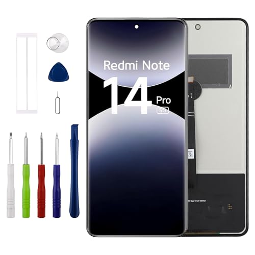 Écran cassé Redmi Note 14 Pro 5G ? Changez le LCD tactile 6,7"