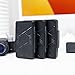 [Large Capacity] 60 Slots Memory Card Case for 20 SD and 40 TF Cards, Compact Size & Portable SD SDHC SDXC TF Micro SD Card Holder Organizer Storage Box, Anti-Shock Anti-Dust