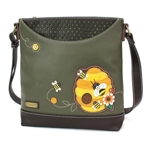 Image of CHALA Sweet Messenger Mid Size Shoulder Purse with Adjustable Strap
