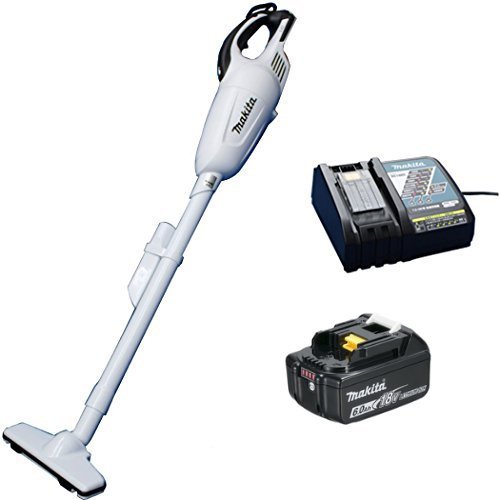 マキタ 18V充電式クリーナー CL180FDZW(本体のみ)＋バッテリーBL1860B＋充電器付セット