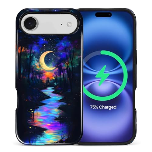 Evitez les bris d'écran : coque iPhone 17 Air antichoc MagSafe bleue