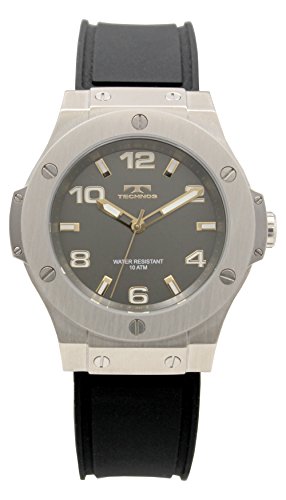 Montre 3 Aiguilles Homme T2610SE Noir étanche 10 ATM